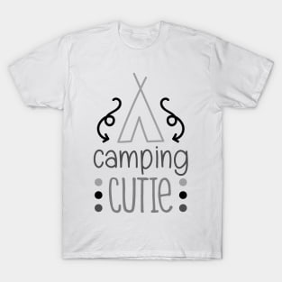 Camping Cutie Shirt! Camping Shirt, Outdoors Shirt, Hiking Shirt, Adventure Shirt T-Shirt